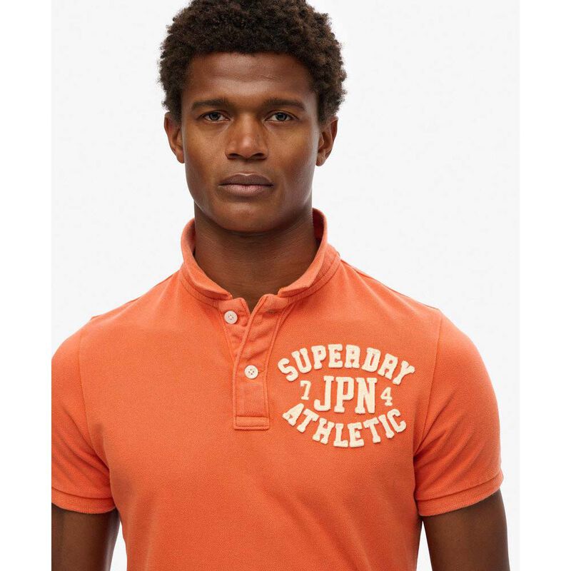 Superdry Vintage Athletic Polo image number 2